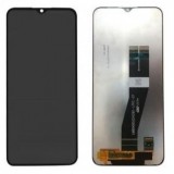 LCD+Touch screen Samsung A025 A02S juodas (black) (Service Pack)